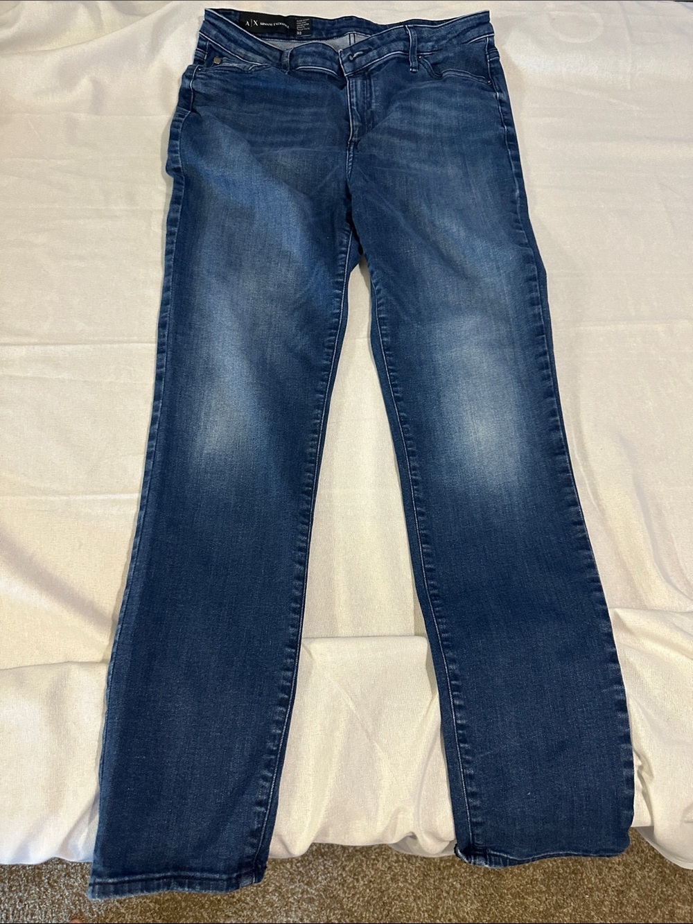 Armani Exchange Indigo skinny Jeans